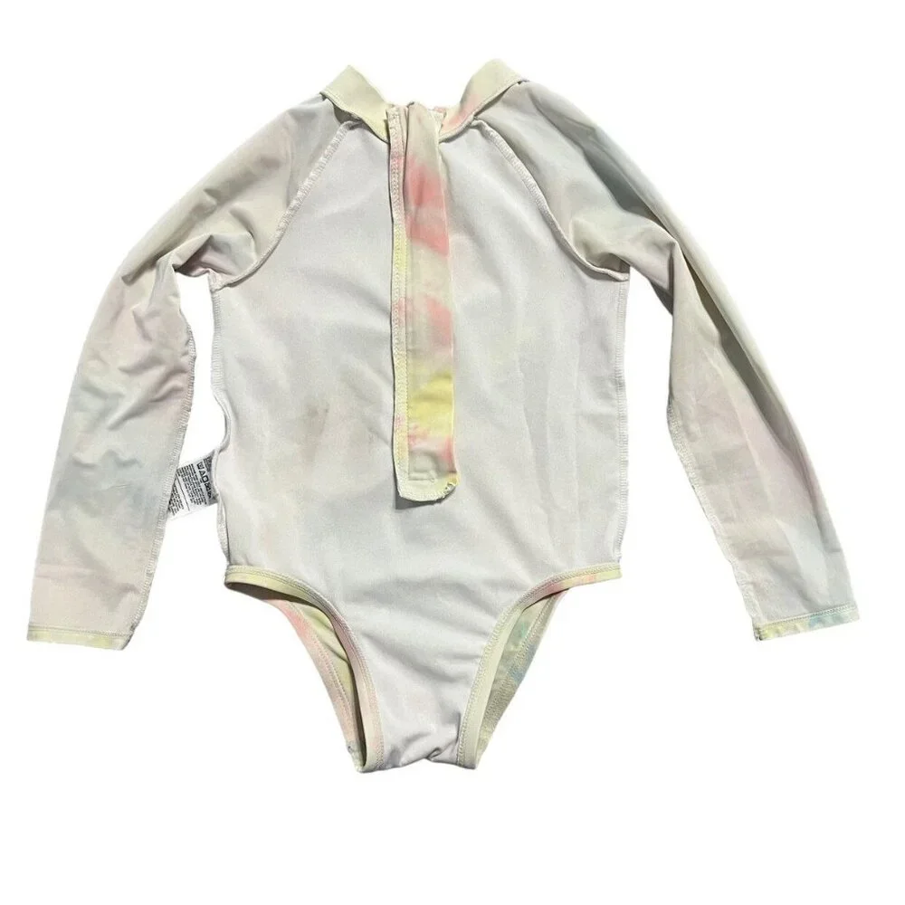 Old Navy 3T Tie Dye Rashguard Swim Bathing Suit